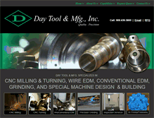 Tablet Screenshot of daytool.com